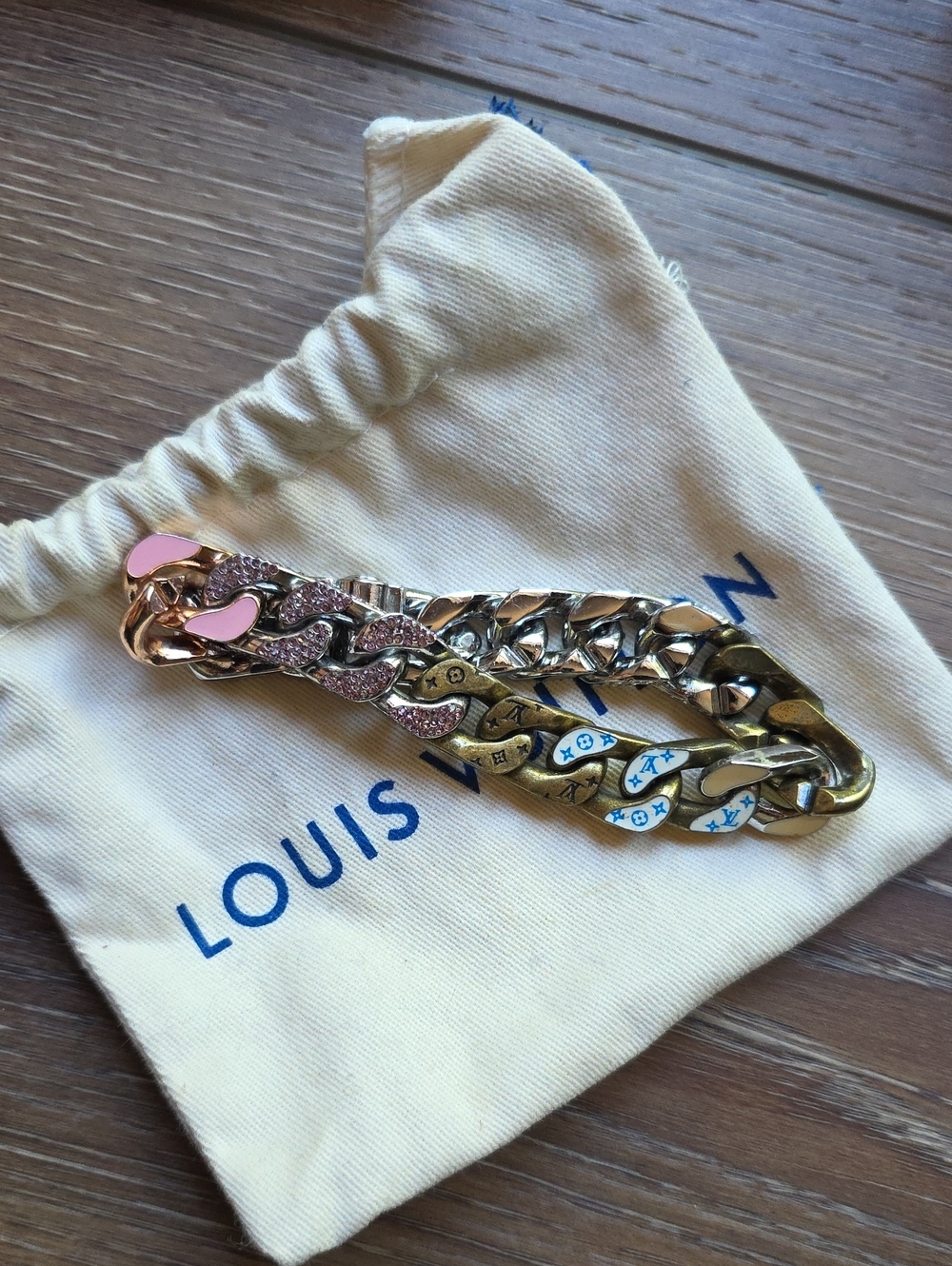 Louis Vuitton Chain Bracelet
